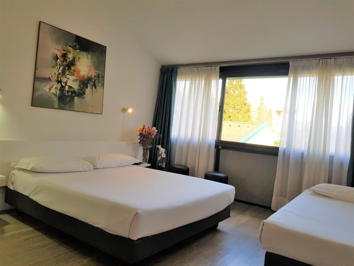 Green Hotel Motel Верджате Экстерьер фото