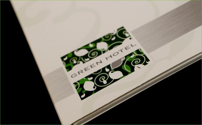 Green Hotel Motel Верджате Экстерьер фото