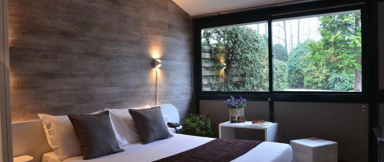 Green Hotel Motel Верджате Экстерьер фото
